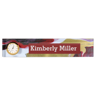 Marble Desk Name Plate