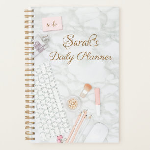 Marble Desktop Daily Planner