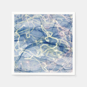 Marble Digital Modern Abstract Art Napkin