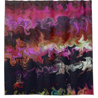 Marble Dreams By, JP's Artsy Ware Shower Curtain