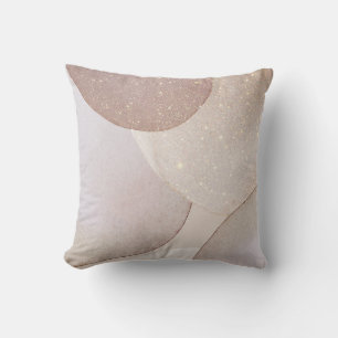MARBLE EARTH BUBBLE PILLOW