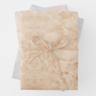 Marble effect Ceramic Wrapping Paper Sheet