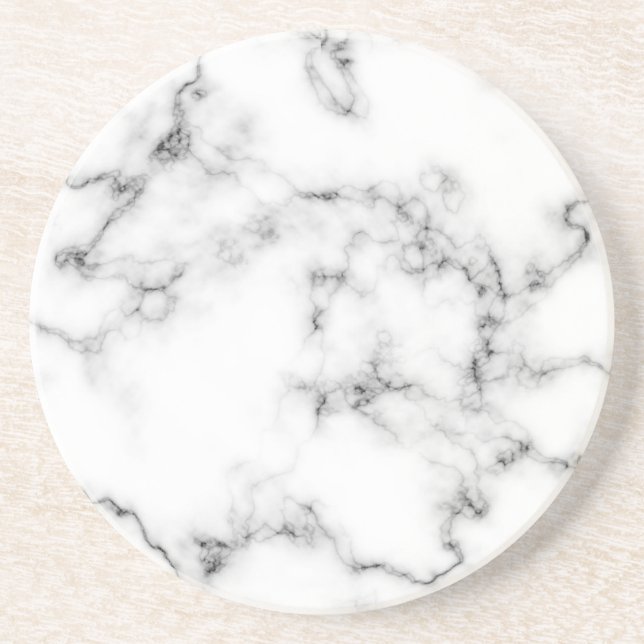 Marble effect coaster (Front)