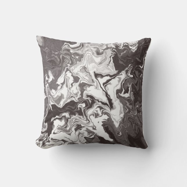 Marble Effect Cushion (Front)