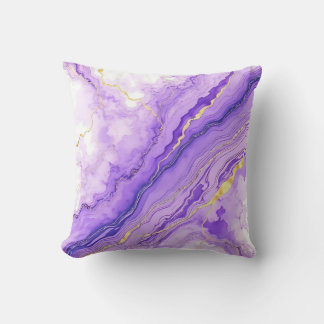 Marble effect Cushion