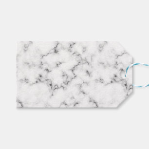 Marble effect gift tags