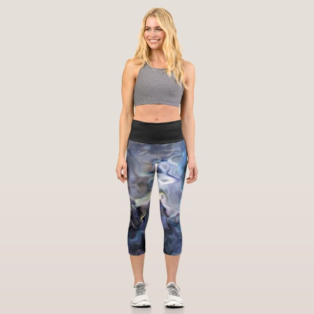 Marble effect Leggings (Front)