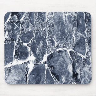 Marble effect mouse mat