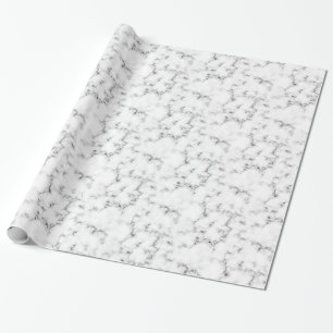 Marble effect wrapping paper