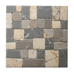 Marble Elegance Graystone Tile