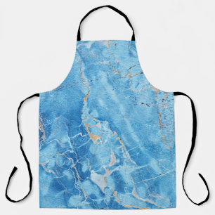 Marble Elegance: Natural Textured Surface. Apron
