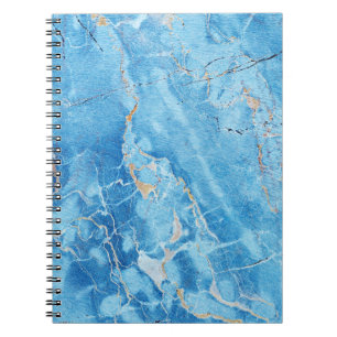 Marble Elegance: Natural Textured Surface. Notebook