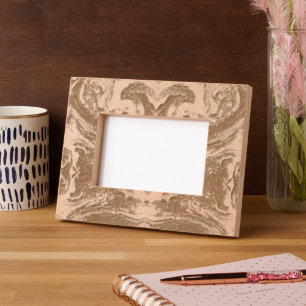 Marble Etched Frames