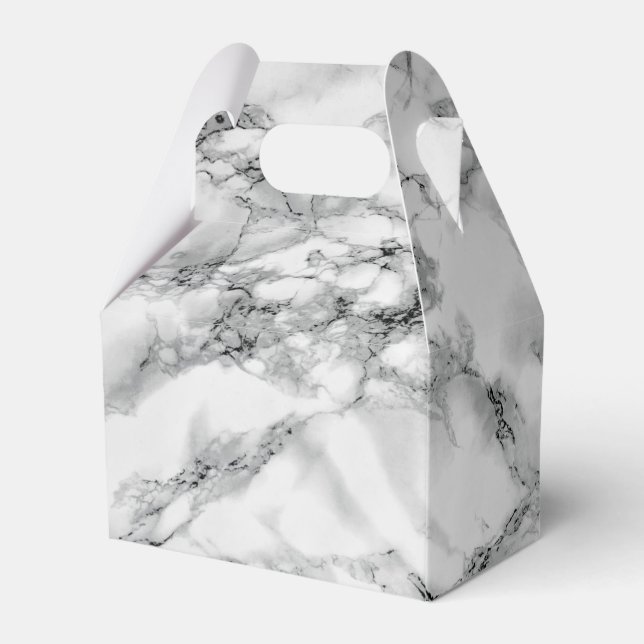 Marble Favour or Gift Boxes (Back Side)