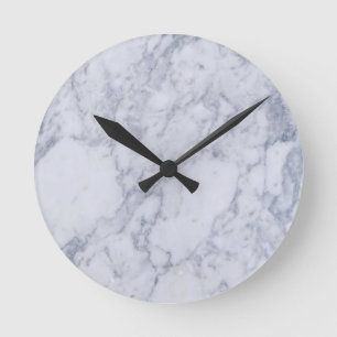 Marble Finish Clock