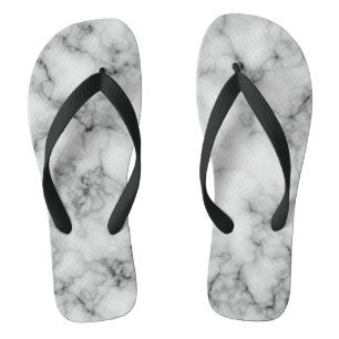 Marble Flip Flops