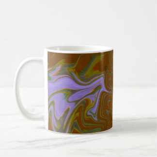 Marble Forms – Terracotta Warm Abstract Coffee Mug