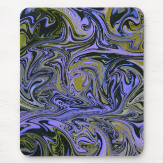 Marble Forms – Violet & Gold Mystic Energy Mouse Mat