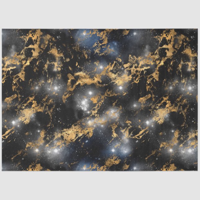 Marble Galaxy Series Design 4 Tissue Paper (Front)