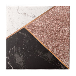 Marble & Glitter Moisac Tile