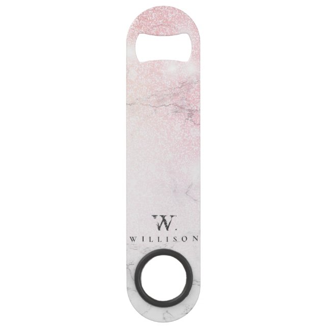 Marble Glitter Personalised design (Front)