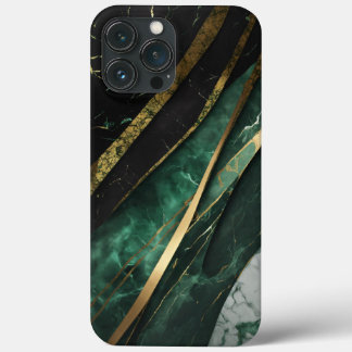 marble golden iPhone 13 pro max case