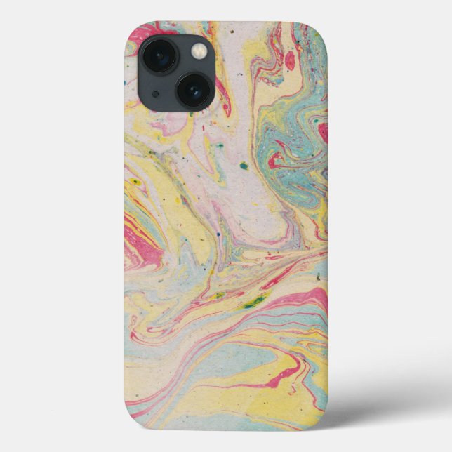 Marble Granite Texture Colourful Case-Mate iPhone Case (Back)