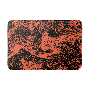 Marble Granite Texture Nature Cute    Bath Mat