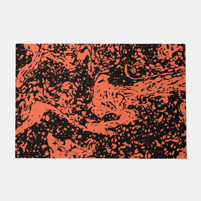  Marble Granite Texture Nature Cute   Doormat (Front)