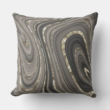 Marble grey black waves