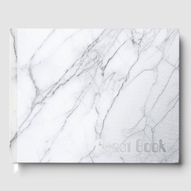 Marble Guest Book (Front)