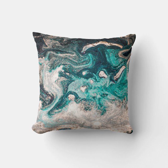 Marble Handmade: Traditional Luxury Texture. Cushion (Front)