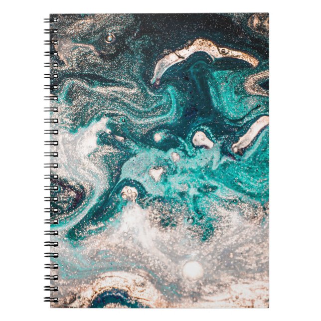 Marble Handmade: Traditional Luxury Texture. Notebook (Front)