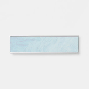 Marble Hanging Name Plate