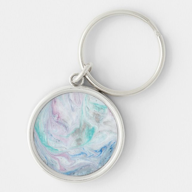 Marble I Key Ring (Front)