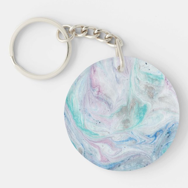 Marble I Key Ring (Front)
