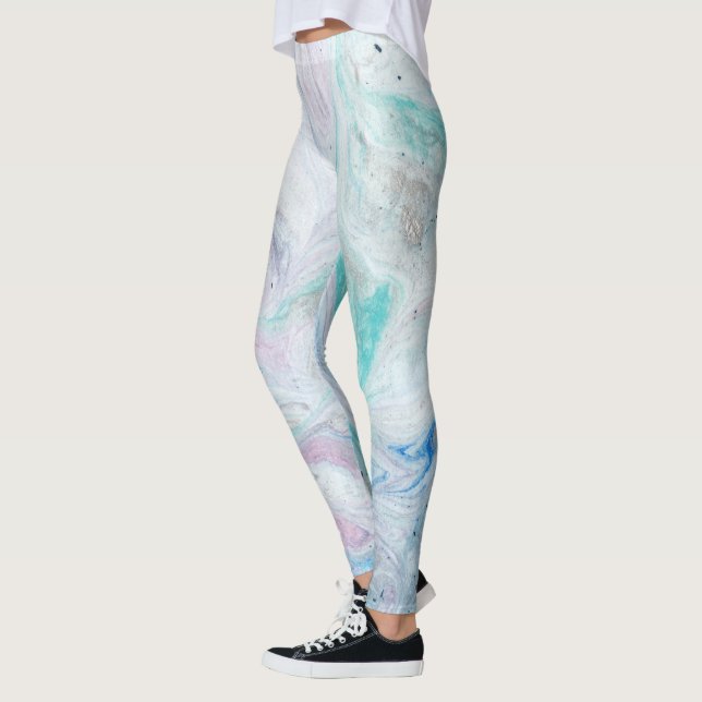 Marble I Leggings (Left)