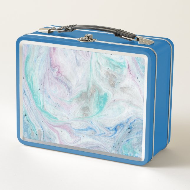 Marble I Metal Lunch Box (Front)