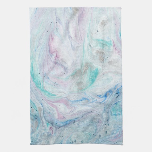 Marble I Tea Towel (Vertical)