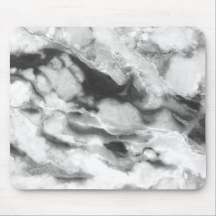 Marble in Shades of Grey Mouse Mat