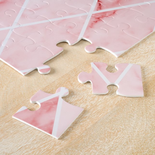 marble jigsaw puzzle (Side)