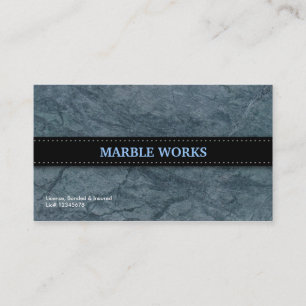 Marble Kitchen Remodeling Business cards