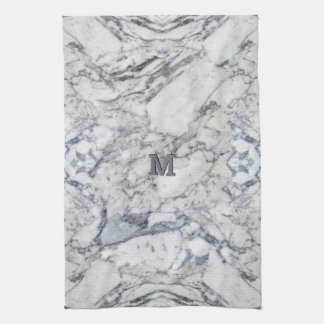 Marble KitchenTowel w/out Monogram Tea Towel