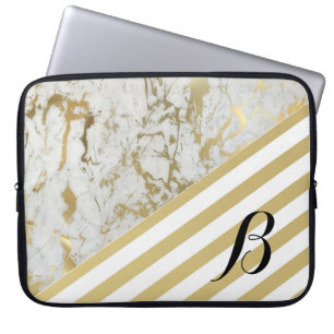 Marble Laptop Sleeve