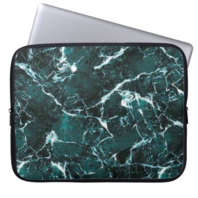 Marble Laptop Sleeve (Front)