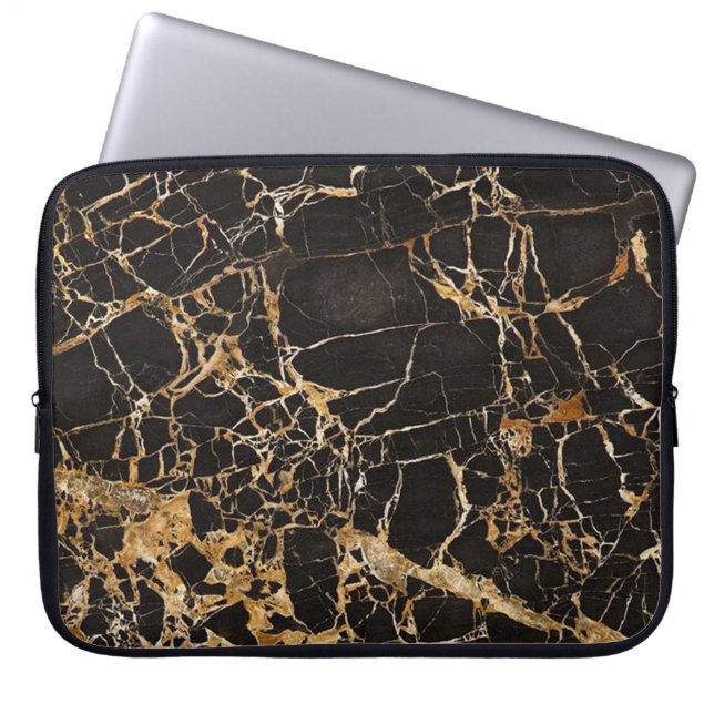 Marble Laptop Sleeve (Front)