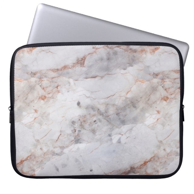 Marble Laptop Sleeve (Front)