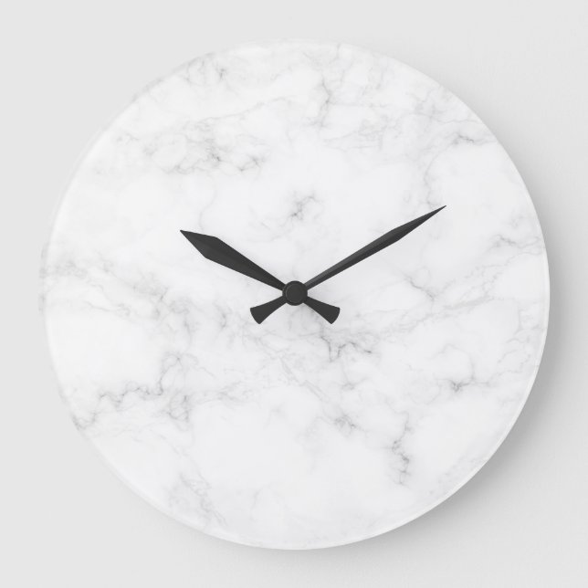 Marble Large Clock (Front)