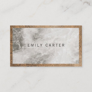 Marble Leather Business Card