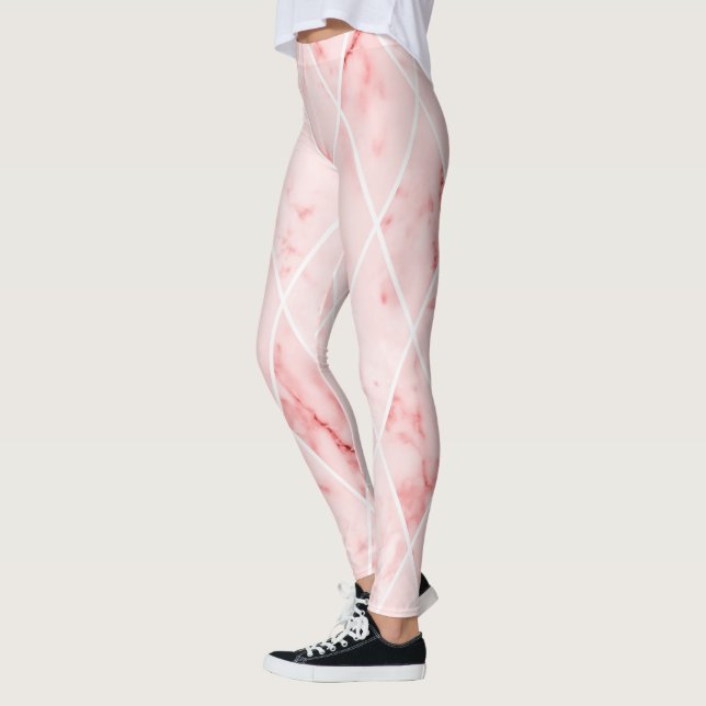 marble leggings (Left)